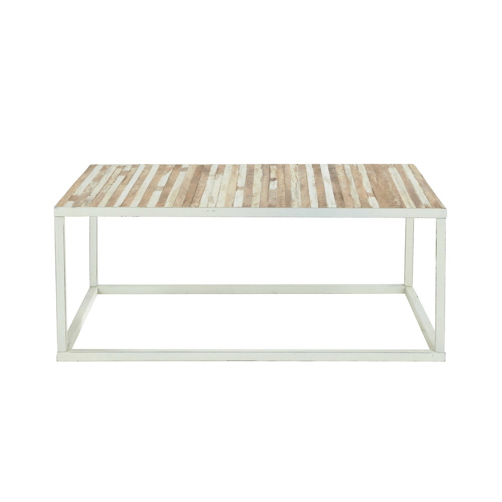 Accueil ? Meubles ? Tables Basses ? Table Basse En Bois Et Table Basse Blanche Avec Rangement Pour Bar Integre ~ Accueil ? Meubles ? Tables Basses ? Table Basse En Bois Et