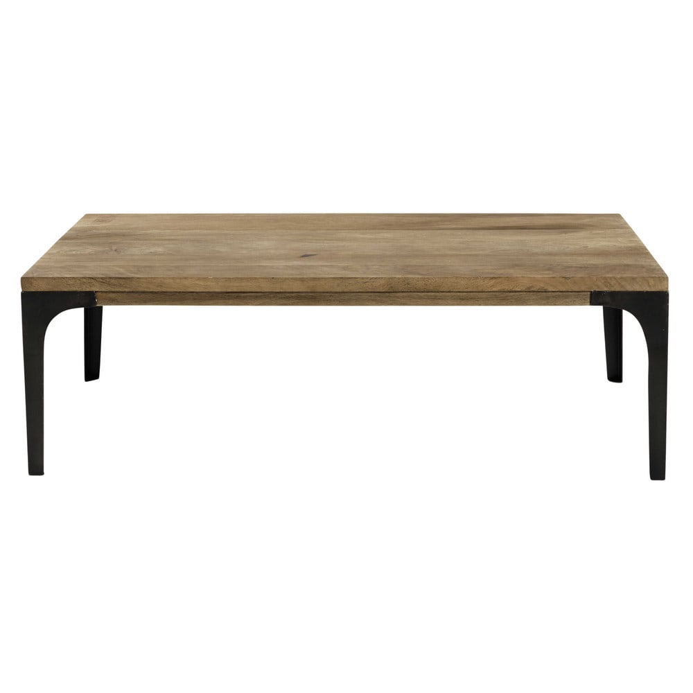 Table basse en manguier massif et métal L 110 cm Metropolis Maisons du Monde -> Table Basse Teck Maisons Du Monde Table basse en manguier massif et métal L 110 cm Metropolis Maisons du Monde -> Table Basse Teck Maisons Du Monde