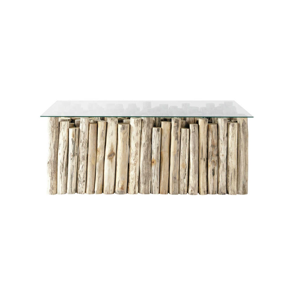 Table basse en verre et teck effet vieilli L 110 cm Dune Maisons du Monde -> Table Basse Teck Maisons Du Monde Table basse en verre et teck effet vieilli L 110 cm Dune Maisons du Monde -> Table Basse Teck Maisons Du Monde