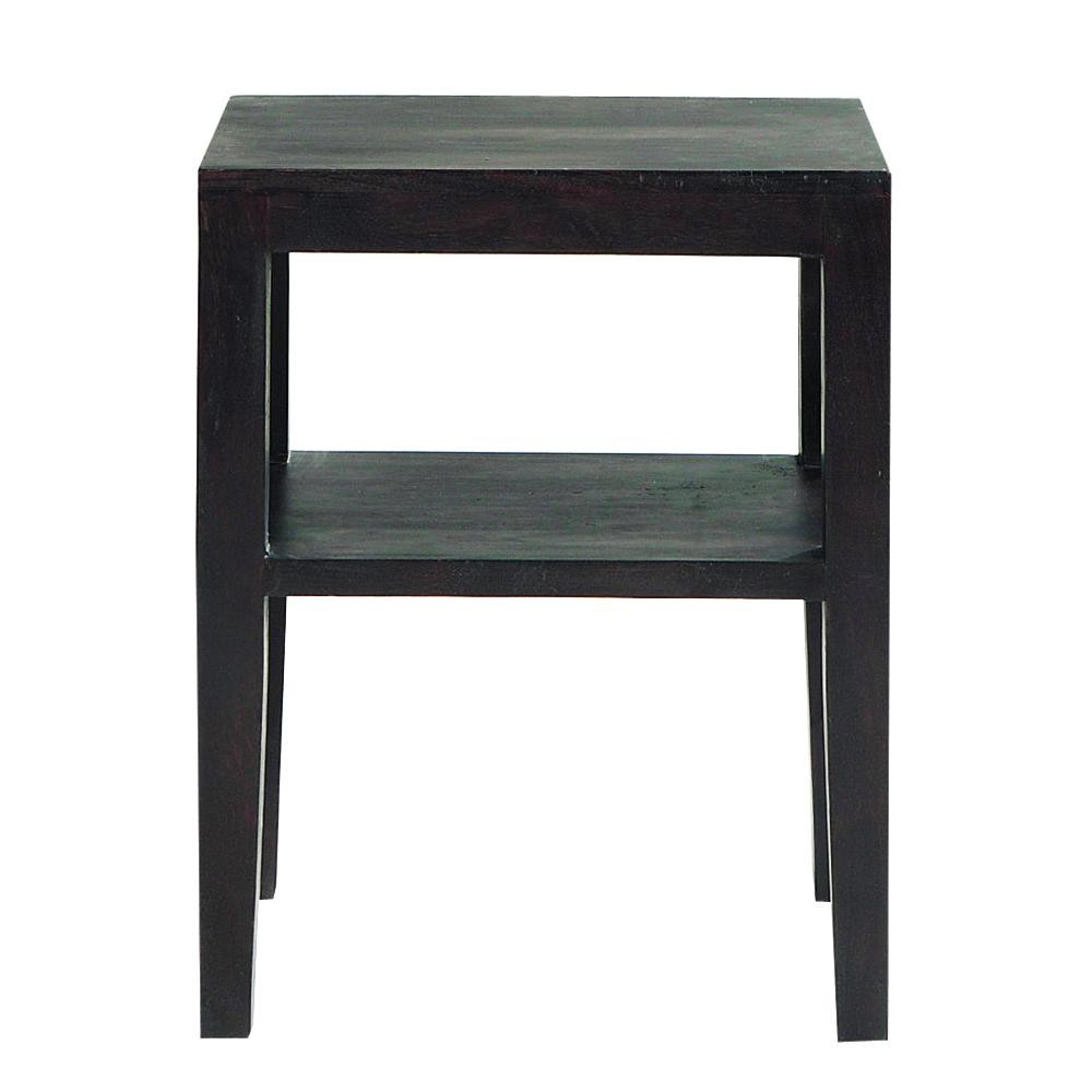 table de chevet wenge