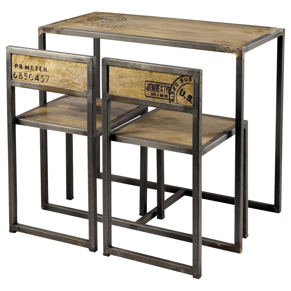 table de bar maisons du monde