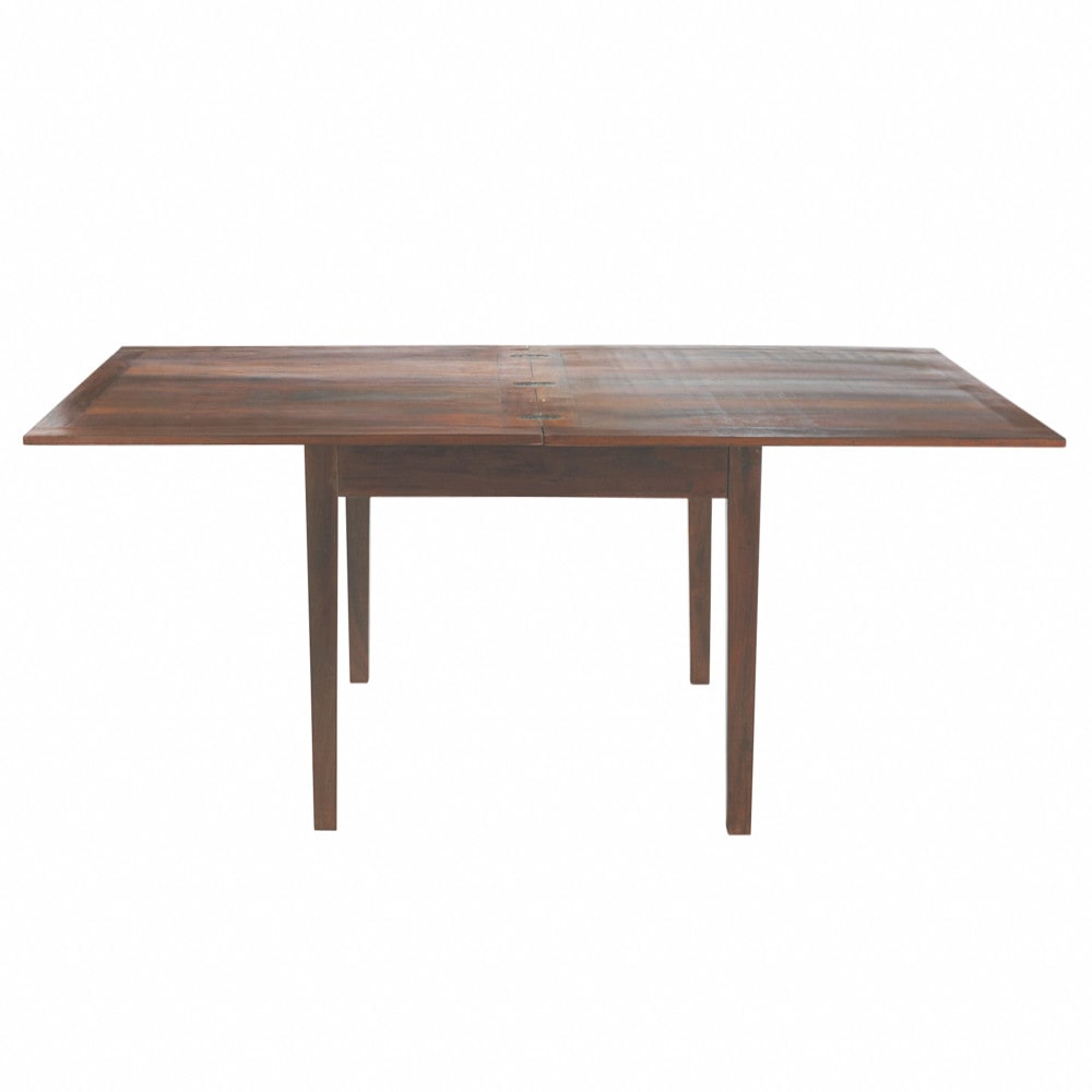 Table de salle à manger à rallonges en bois L 90 cm Clicclac Maisons