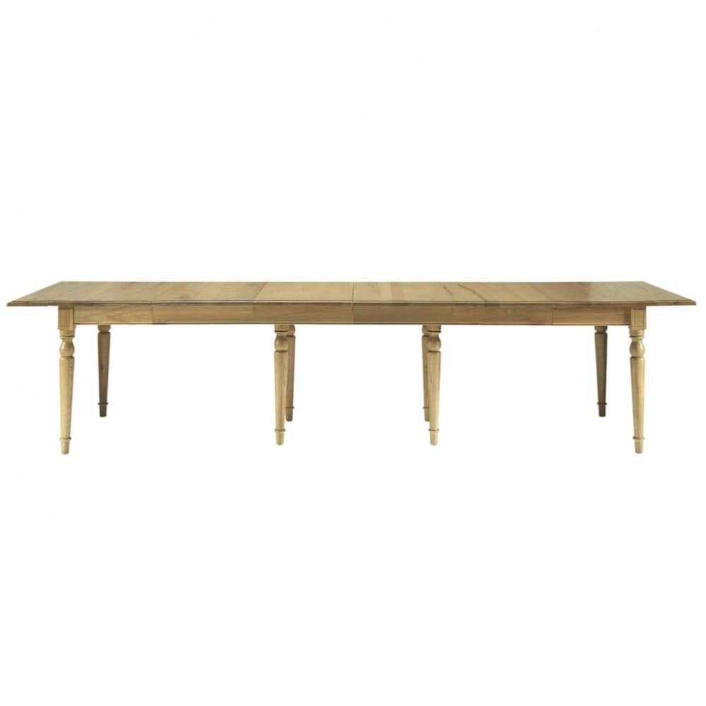 Table de salle à manger à rallonges en chêne massif L 100 cm Atelier Maison -> Table Exotique Maison Du Monde Table de salle à manger à rallonges en chêne massif L 100 cm Atelier Maison -> Table Exotique Maison Du Monde