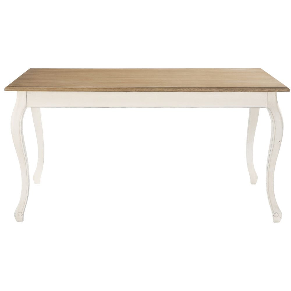 Table de salle à manger en bois L 160 cm Léontine Maisons du Monde -> Maisons Du Monde Table En Bois Table de salle à manger en bois L 160 cm Léontine Maisons du Monde -> Maisons Du Monde Table En Bois
