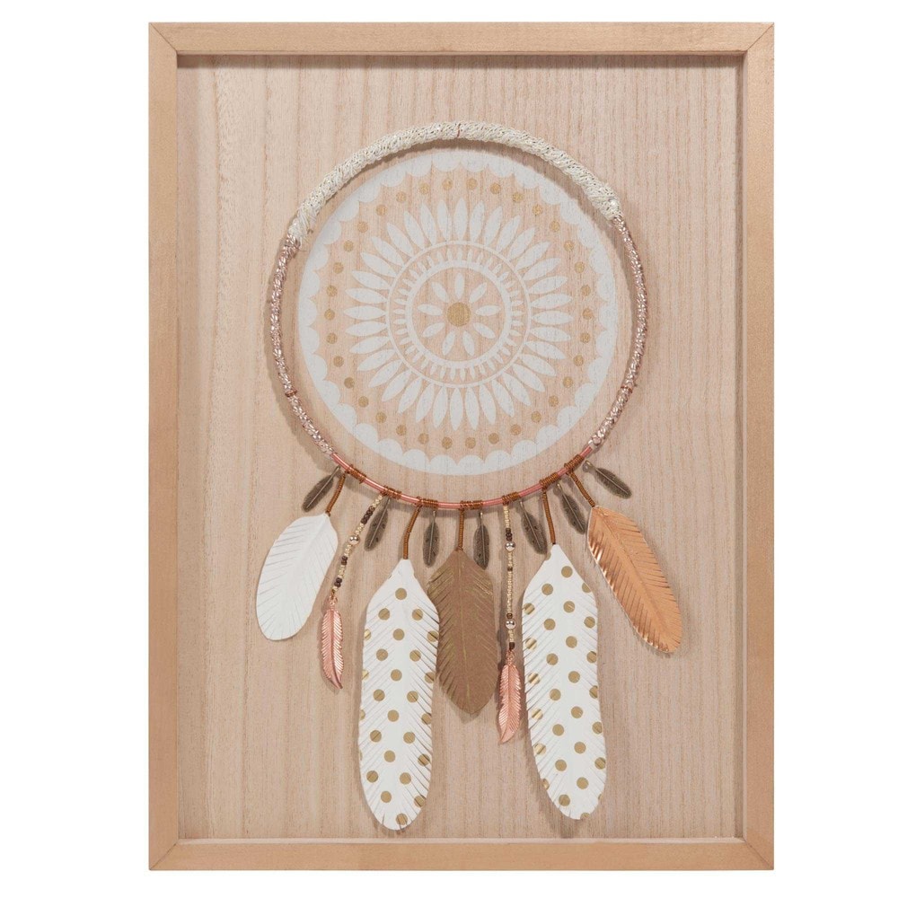 Ordinary Maison Du Monde Chambre Bebe #3: Tableau-en-bois-30-x-40-cm-dreamcatcher-cooper-1000-12-38-161988_1.jpg Ordinary Maison Du Monde Chambre Bebe #3: Tableau-en-bois-30-x-40-cm-dreamcatcher-cooper-1000-12-38-161988_1.jpg