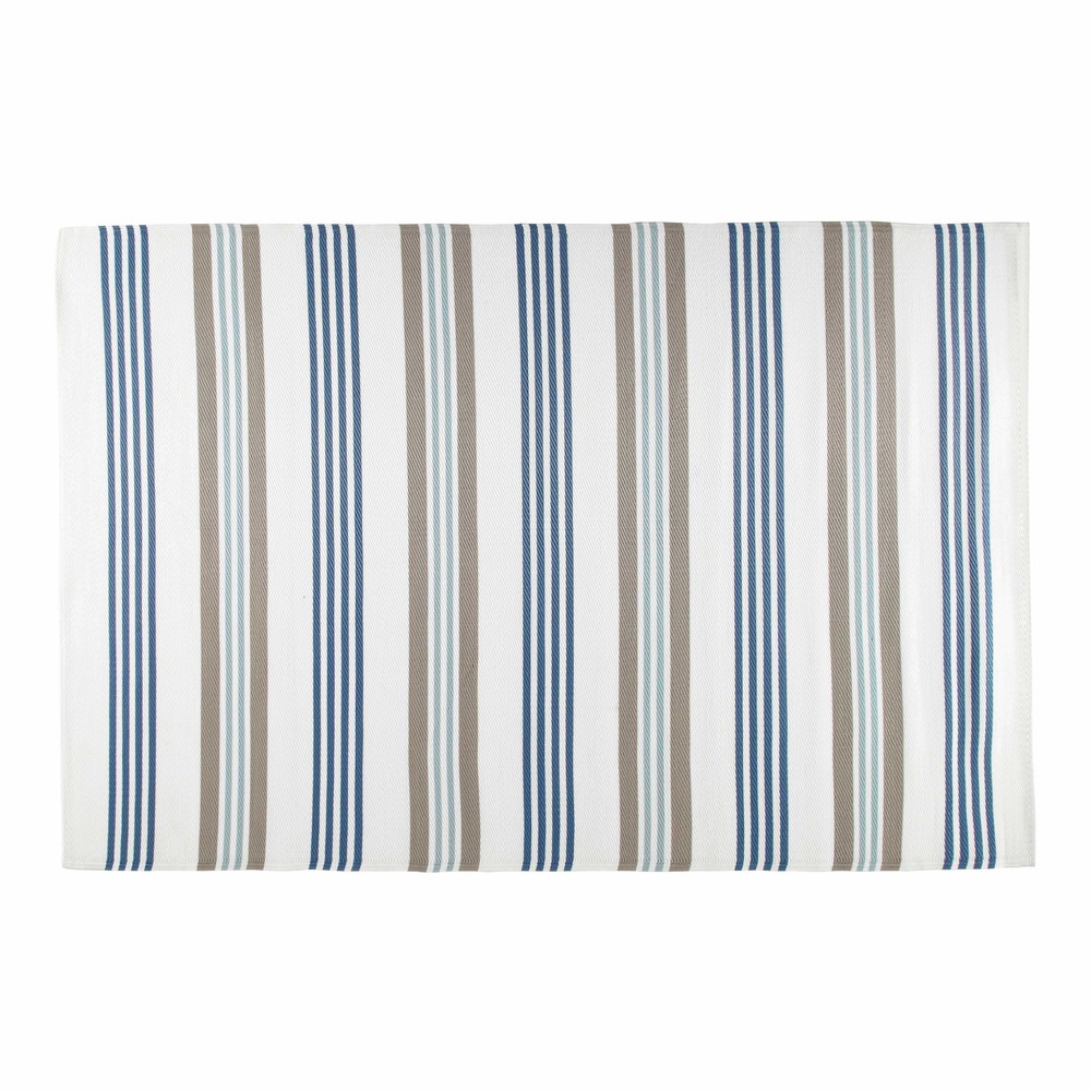 tapis d extérieur en polypropylène tapis d ext 233 rieur en polypropyl 232 ne beige et bleu 180 x 270 cm cancale maisons du monde tapis d extérieur en polypropylène tapis d ext 233 rieur en polypropyl 232 ne beige et bleu 180 x 270 cm cancale maisons du monde