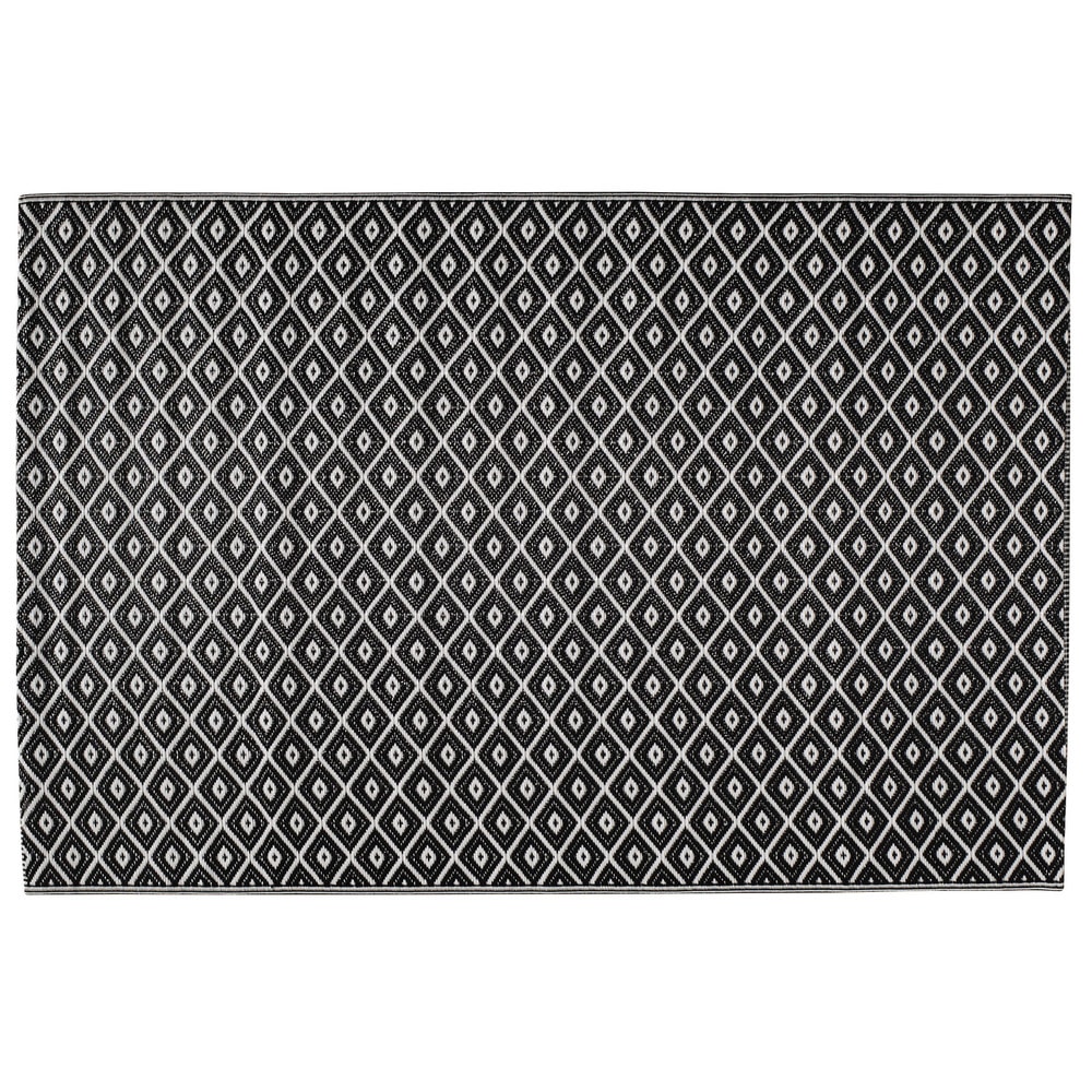 tapis d extérieur en polypropylène tapis d ext 233 rieur en polypropyl 232 ne noir blanc 120 x 180 cm kamari maisons du monde tapis d extérieur en polypropylène tapis d ext 233 rieur en polypropyl 232 ne noir blanc 120 x 180 cm kamari maisons du monde