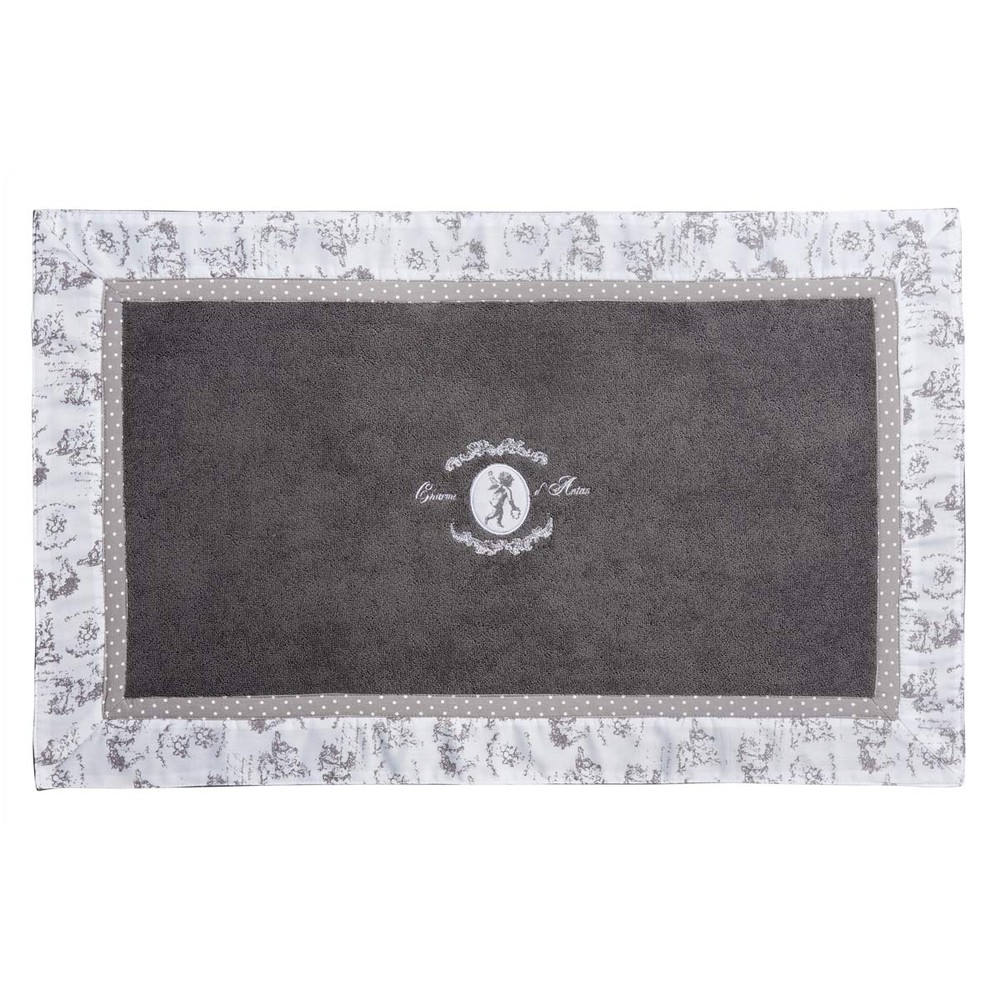 Tapis de bain Raphaël 50x80 | Maisons du Monde
