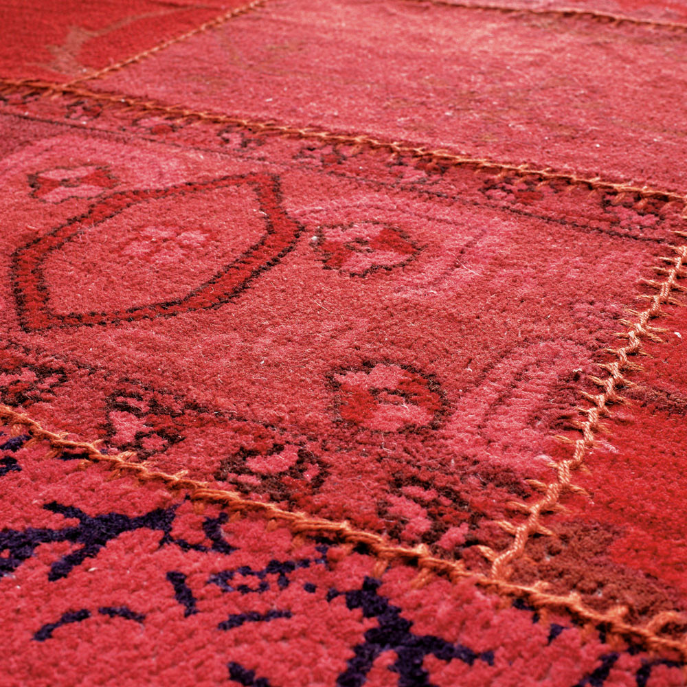 Teppich Izmir rot Maisons du Monde Teppich Izmir rot Maisons du Monde