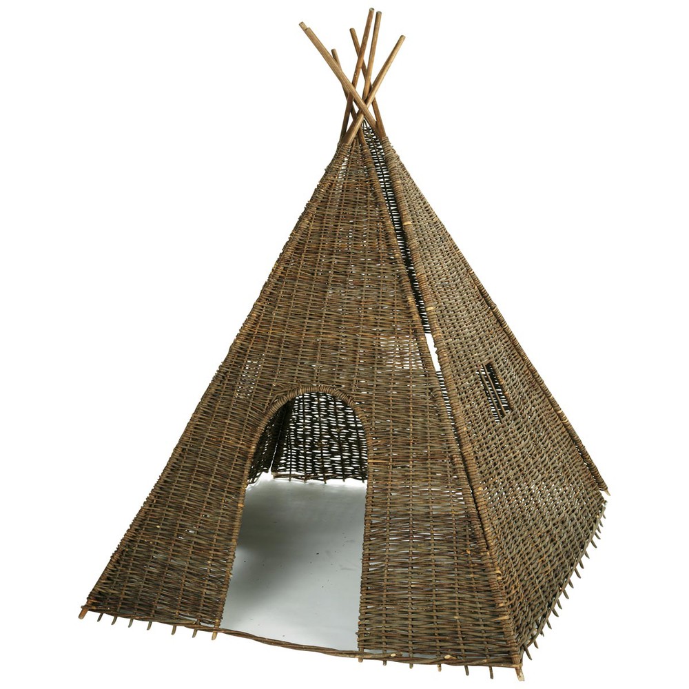 tipi maison du monde tipi indien en osier tress 233 h 202 cm heyoka maisons du monde tipi maison du monde tipi indien en osier tress 233 h 202 cm heyoka maisons du monde