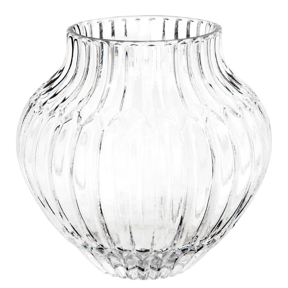 Vase boule en verre H.17cm MARJORIE Maisons du Monde