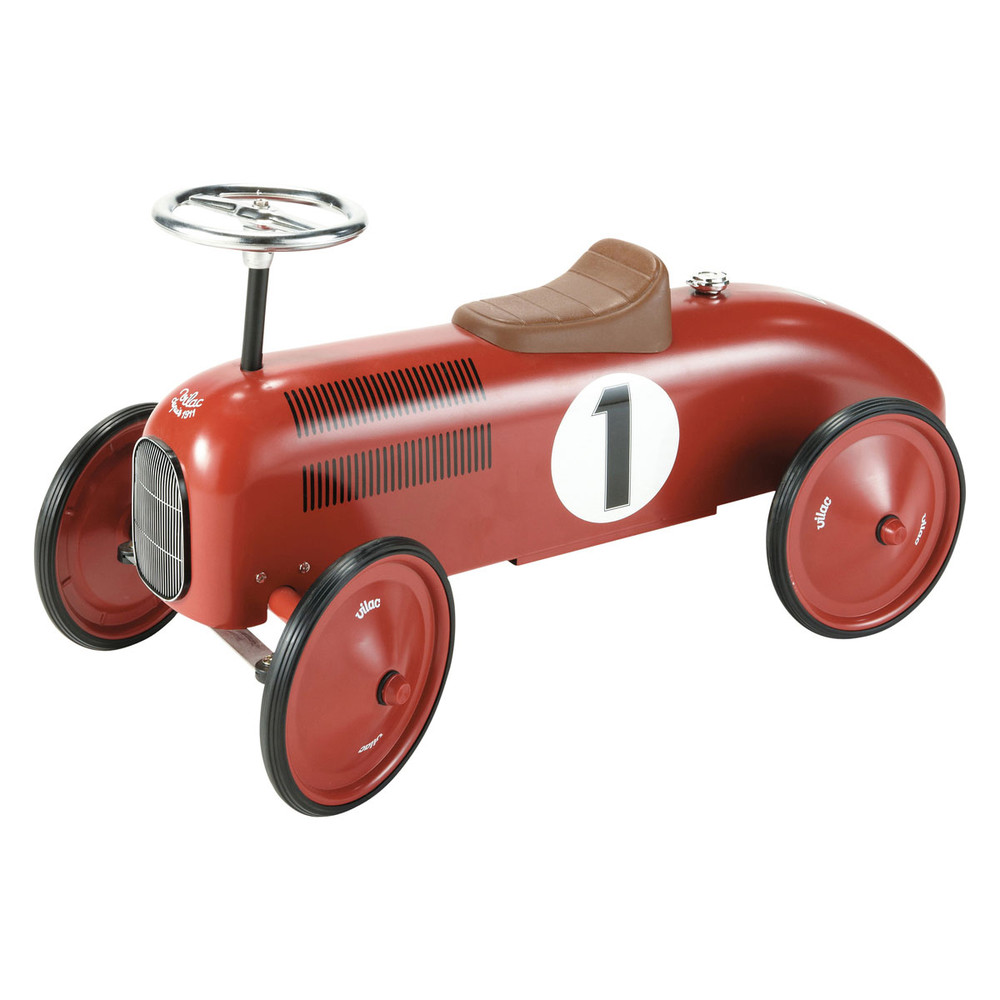 VILAC metal push car in red L 76cm | Maisons du Monde