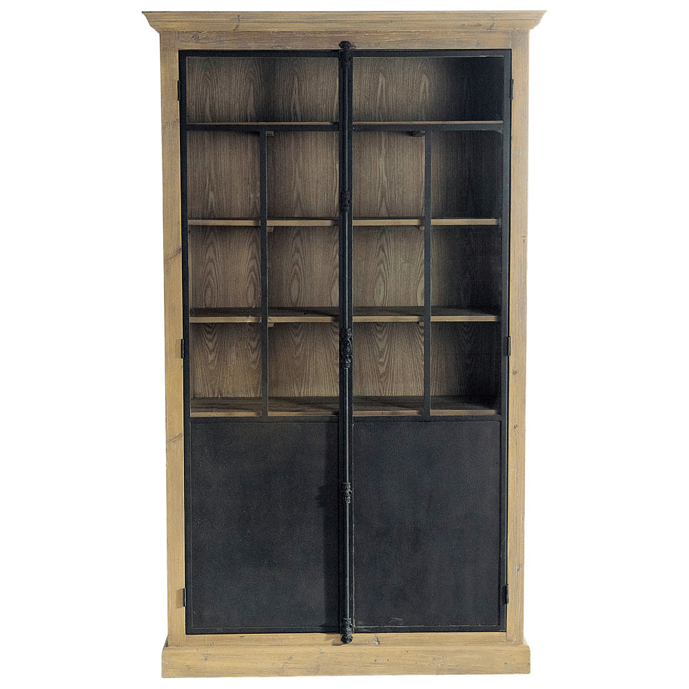 Vitrine en bois recyclé L 130 cm Voltaire Maisons du Monde -> Vitrine En Bois Vitrine en bois recyclé L 130 cm Voltaire Maisons du Monde -> Vitrine En Bois