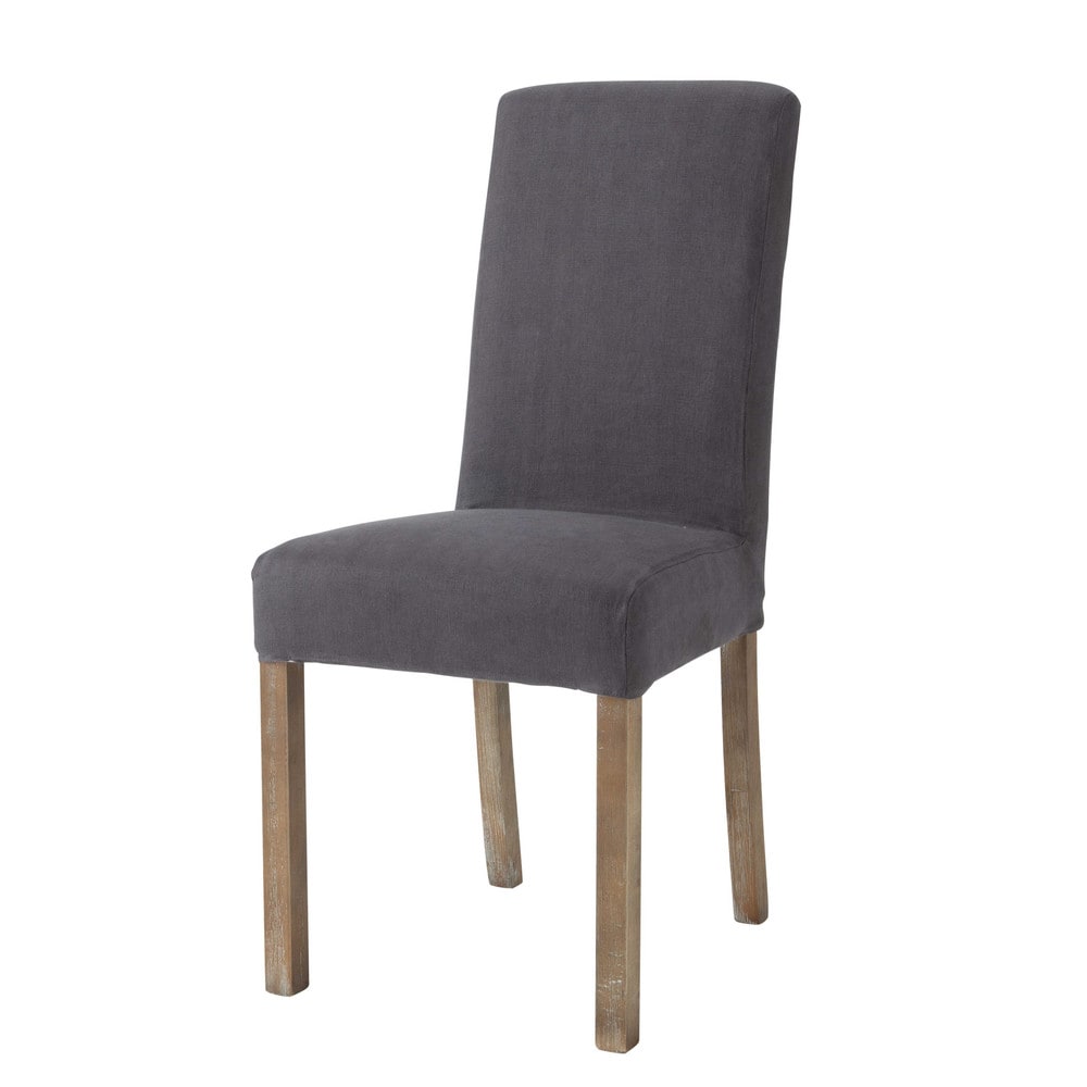 Linen Chair Cover linen chair covers linen long chair cover in taupe alice maisons Linen Chair Cover linen chair covers linen long chair cover in taupe alice maisons