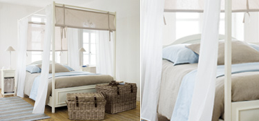 Canopy bed 