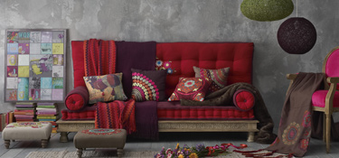 Housse de coussin Tessuto 