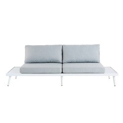 Banquette de jardin West Lake