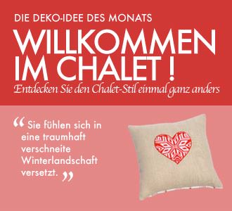 Willkommen im Chalet