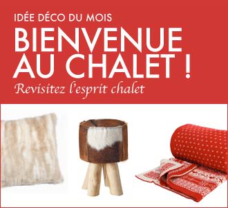 Bienvenue au chalet