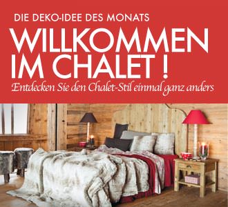 Willkommen im Chalet