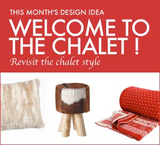 Welcome to the chalet
