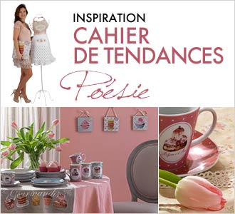 Cahier de tendances Printemps Eté 2012