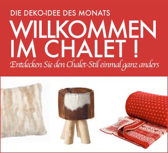Willkommen im Chalet
