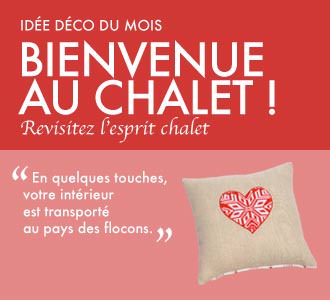 Bienvenue au chalet