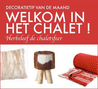 Welkom in het chalet