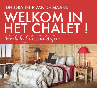 Welkom in het chalet