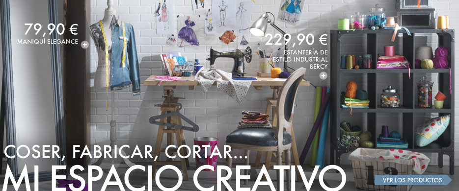 Mi espacio creativo