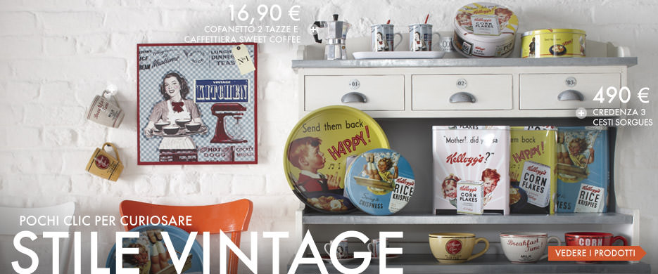 Stile Vintage