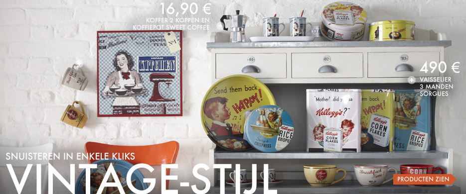 Vintage-Stijl