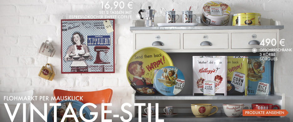 Vintage-Stil