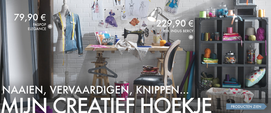 Mijn creatief hoekje