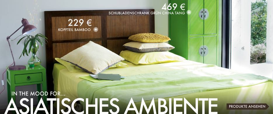 Asiatisches Ambiente