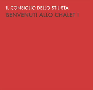 Idee arredo del mese Benvenuti allo chalet !