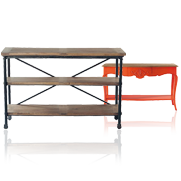 Side tables and linen tables