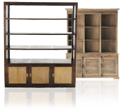 Bookcases and Shelves