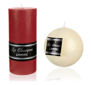 Candles and scented products
