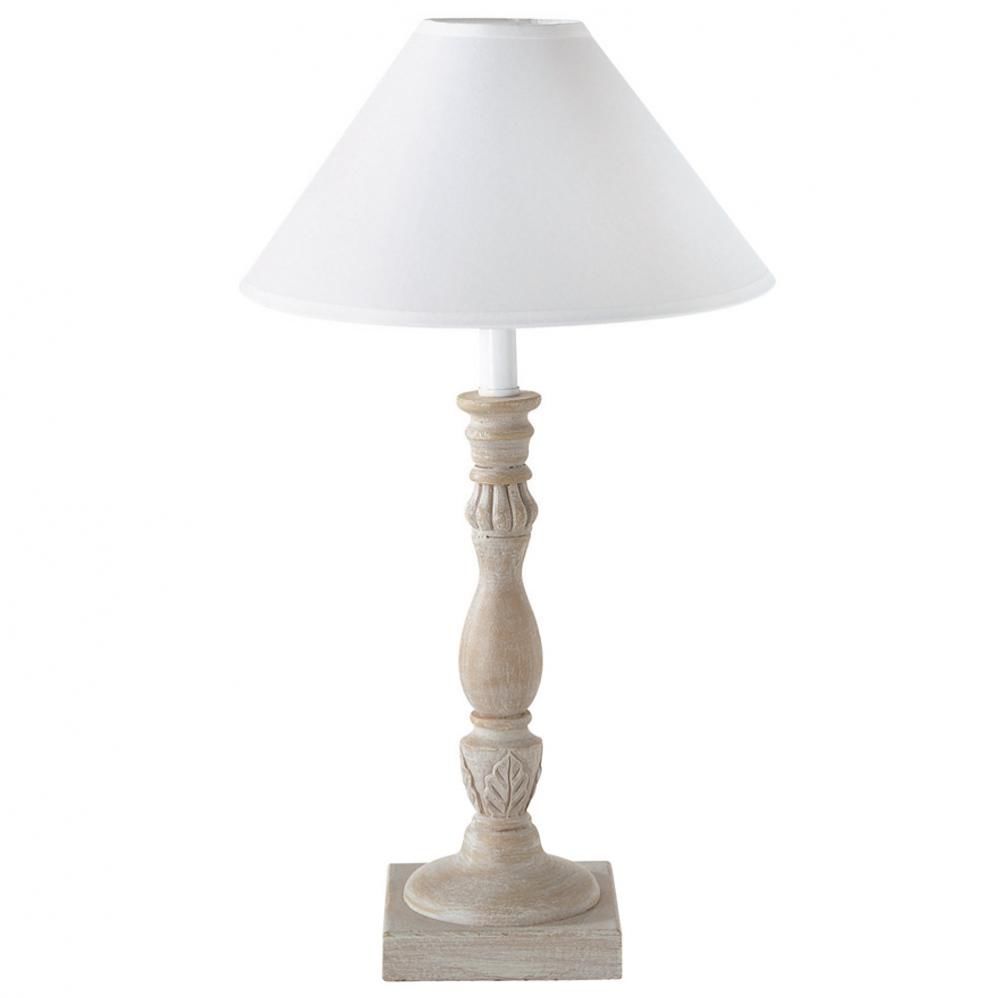 Lampes De Chevet Maison Du Monde #14: ... Lampes Maison Du Monde #14: Lampe En Bois Et Abat-jour En Tissu ... Lampes De Chevet Maison Du Monde #14: ... Lampes Maison Du Monde #14: Lampe En Bois Et Abat-jour En Tissu ...