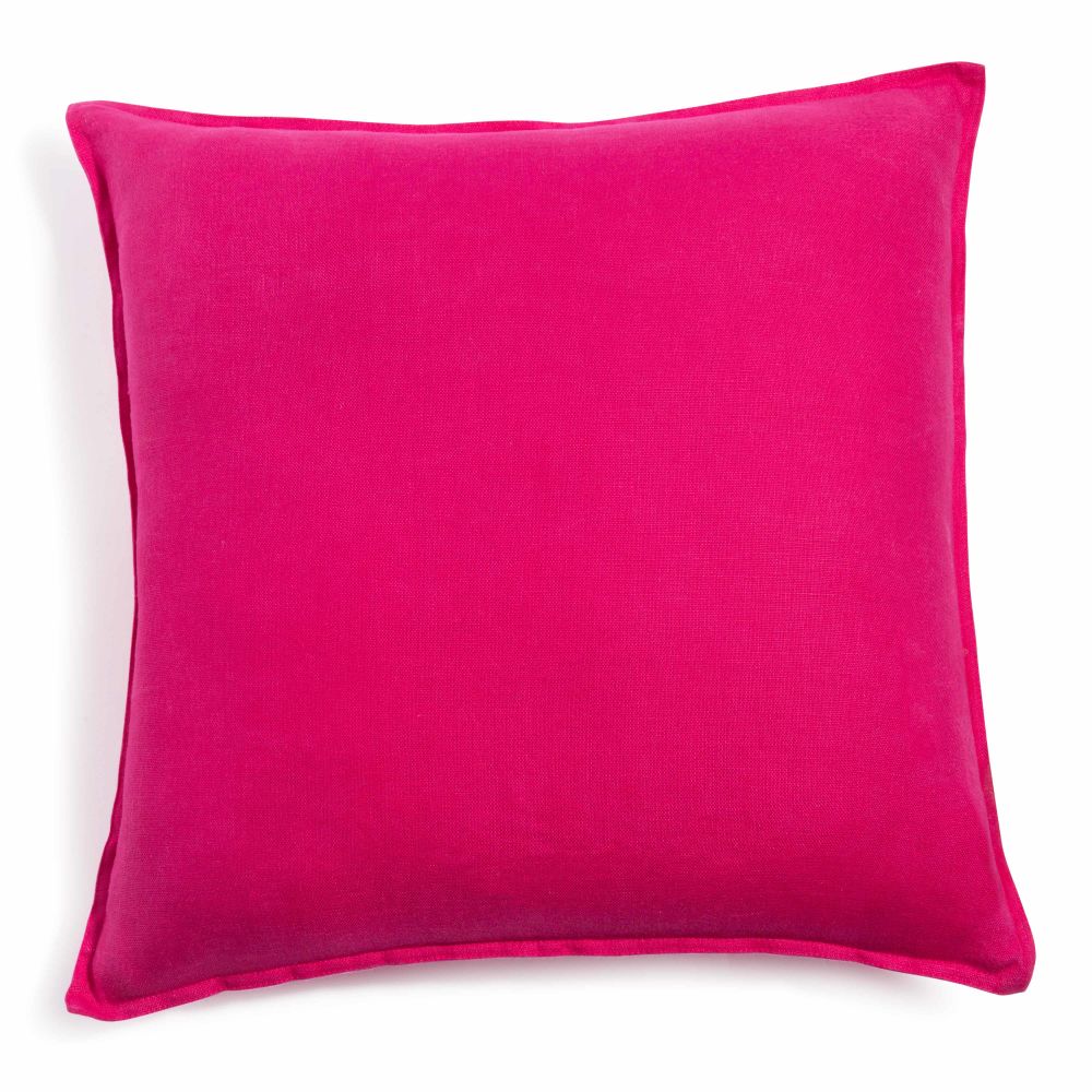 Coussin Fushia