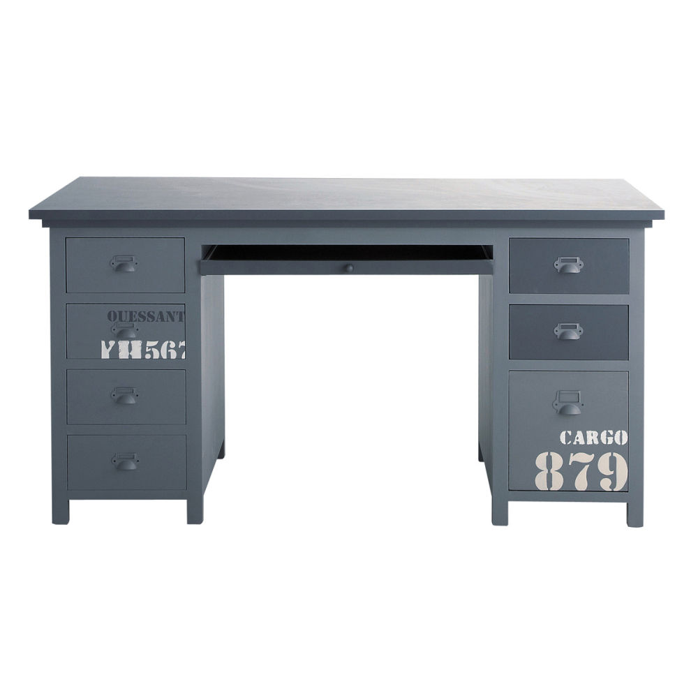 Maison Du Monde Bureau Enfant #12: Bureau Gris Maison Du Monde Bureau Enfant #12: Bureau Gris