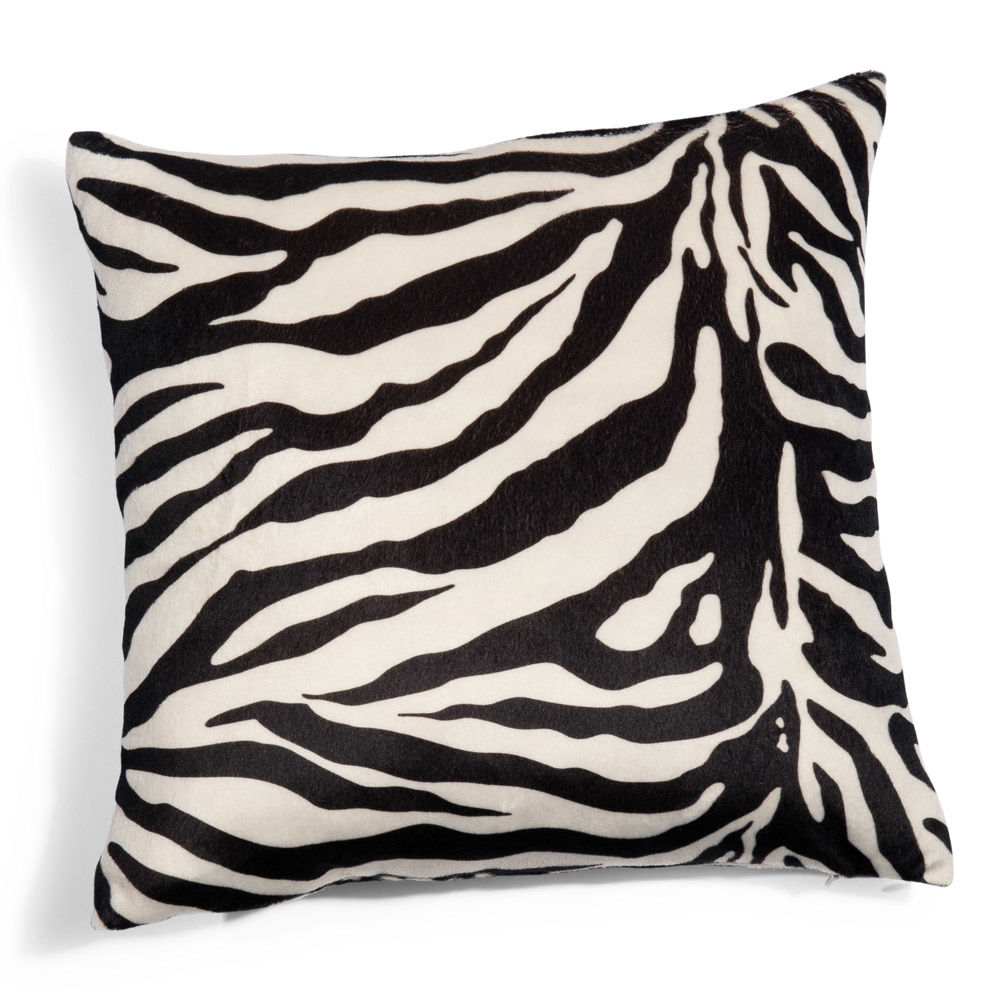 coussin zebre