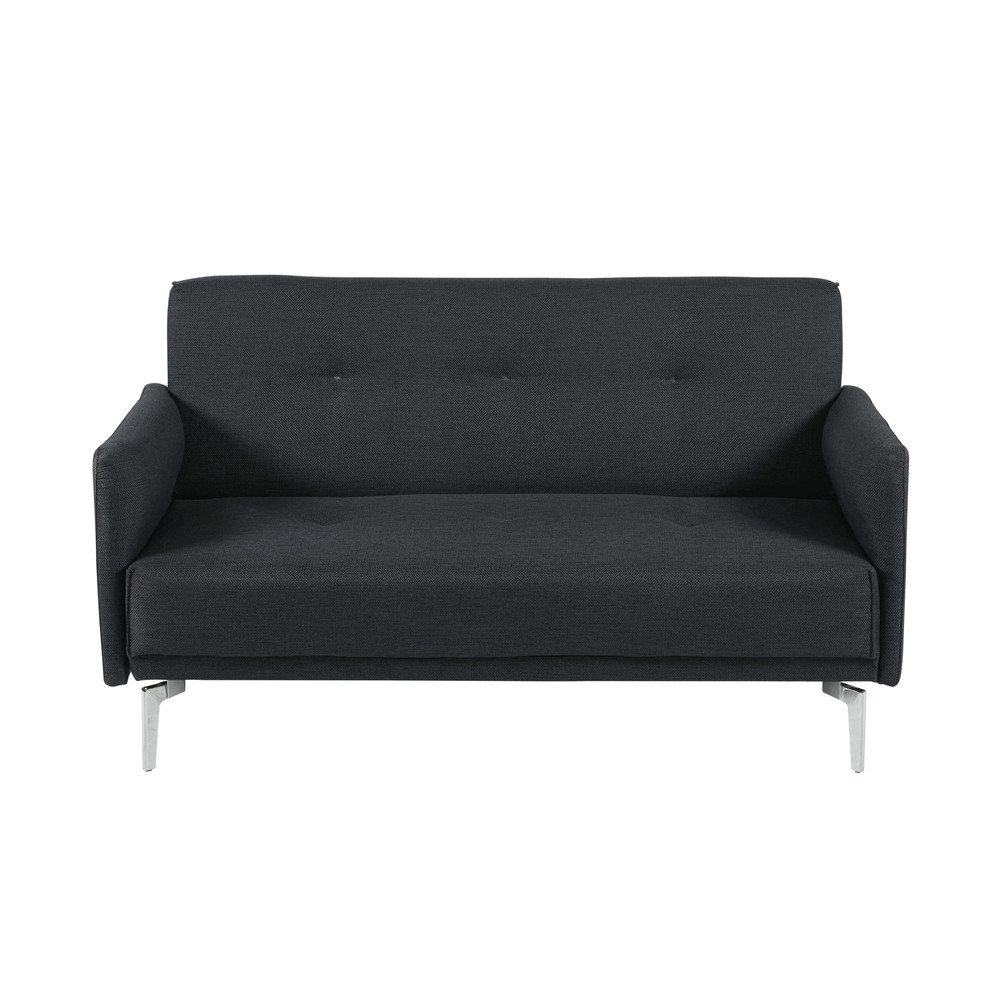 2 sitzer sofa mit anthrazitfarben meliertem stoffbezug turner 1000 6 29 166079_1