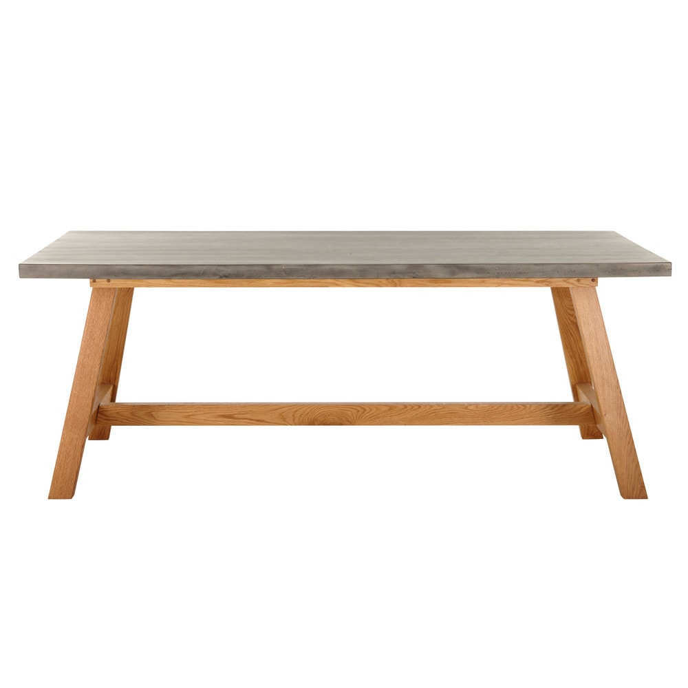 8 10 seater imitation concrete garden table aquitaine 1000 4 1 164411_1
