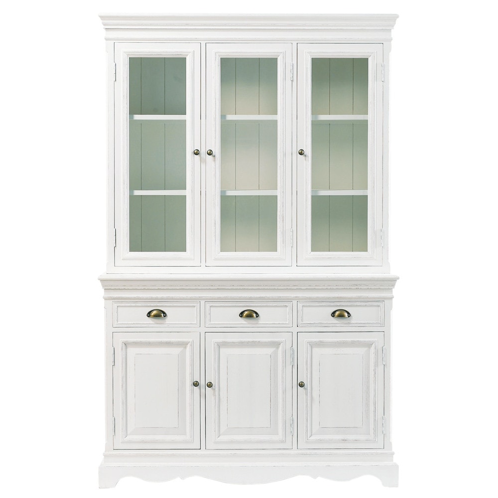 alacena josephine alacena de madera de paulonia blanca an 124 cm jos 233 phine alacena josephine alacena de madera de paulonia blanca an 124 cm jos 233 phine