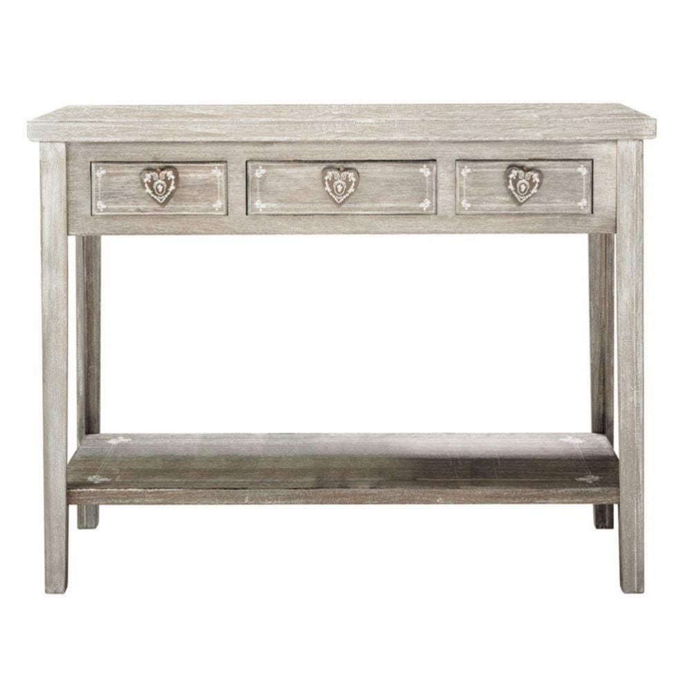 Aparador estantería de paulonia gris An 105 cm Camille Maisons du Monde Armario Cozinha Planejado Valor ~ Aparador estantería de paulonia gris An 105 cm Camille Maisons du Monde