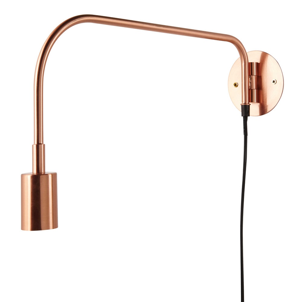Applique orientable en métal cuivré DAVIS COPPER Maisons du Monde