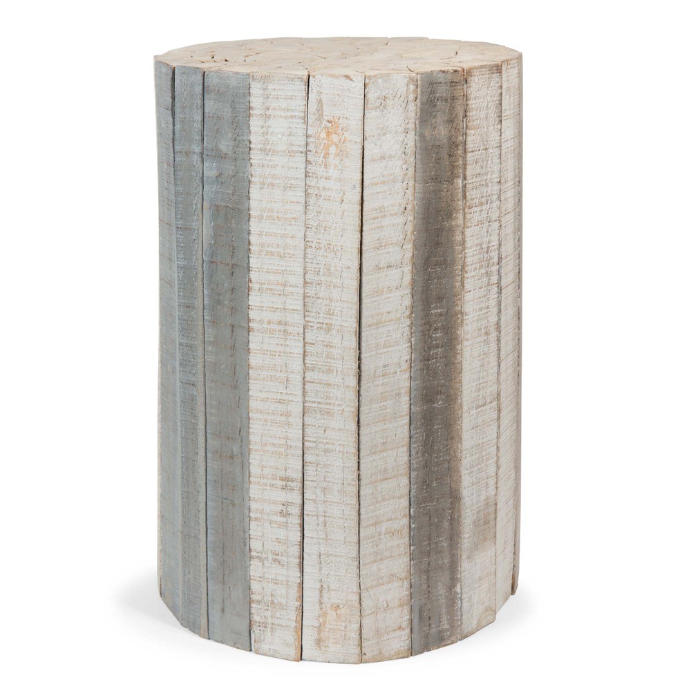 ARCTIQUE wooden end table, L 28cm Maisons du Monde